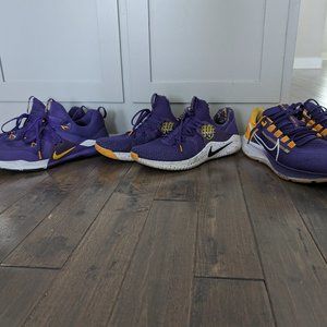 Men's LSU Nike shoes